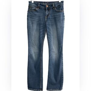 WRANGLER Women’s Boot Cut Classic Blue Jeans - Size 3/32